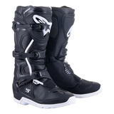 Bota Alpinestars Tech 3 Enduro Wp Preto Branco Prova D agua