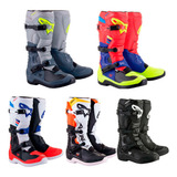 Bota Alpinestars Tech 3 Nova Motocross Trilha Frete Grátis