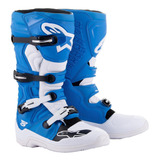 Bota Alpinestars Tech 5 Azul branco