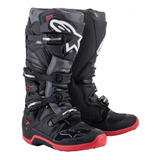 Bota Alpinestars Tech 7 Cinza vermelho