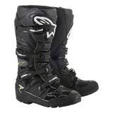 Bota Alpinestars Tech 7 Enduro Drystar Preto Impermeável
