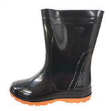 Bota Borracha Infantil Galocha Chuva Grendene Kids Jetsky