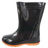 Bota Borracha Infantil Galocha Chuva Grendene Kids Jetsky
