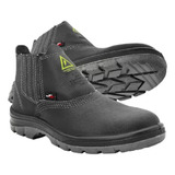 Bota Botina De Segurança Cartom Epi Bidensidade C Bico Pvc
