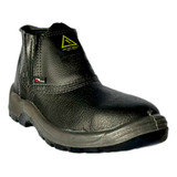 Bota Botina De Segurança Cartom Epi Bidensidade C Bico Pvc