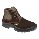 Bota Botina De Segurança Coturno Masculina Marluvas Com Ca