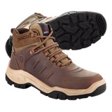 Bota Botina Nobuck Bracol Segurança Masculina Engenheiro Epi