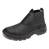 Bota Botina Segurança Bico Pvc Vulcaflex Marluvas 10vb48 Bp