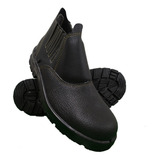 Bota Botina Seguranca Couro B Pvc Fortline Pedreiro