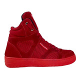 Bota Botinha Sneakers Tenis C Alto Academia Top Treinos Fit