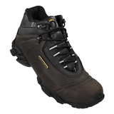 Bota Bull Terrier Attack Ii Couro Masculina Trilha