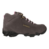 Bota Bull Terrier Attack Ii Feminino Couro Adventure Trilha