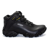 Bota Bull Terrier Impermeável Alpina Dry Masculina Preta