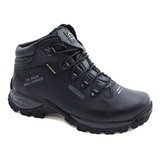 Bota Bull Terrier Masculina Impermeável Terra Couro Original