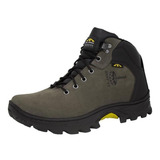 Bota Bull Terrier Valmet Masculina Adventure Grafite Trilha