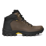Bota Bull Terrier Valmet Masculina Adventure Musgo Trilha