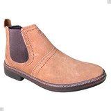 Bota Campolina Outono Inverno Tornozelo Couro Genuíno Botas Chelsea Homens Sapatos Pele Quente Vintage Clássico Masculin