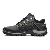 Bota Cano Curto Tênis Masculino Adventure Palmilha Gel