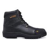 Bota Cat Adventure Coturno Trabalho Palmilha Gel De Brinde