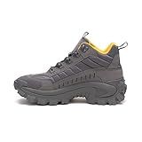 Bota Caterpillar Intruder Mid Masculina Cinza 40