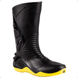 Bota Chuva Impermeável Moto Motociclista Motoboy