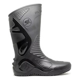 Bota Chuva Impermeável Moto Motociclista Motoboy