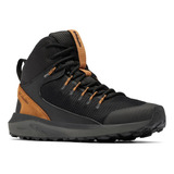 Bota Columbia Masculina Trailstorm Impermeável Trilha Preto