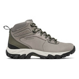 Bota Columbia Newton Ridge Plus Ii Wp Masculina Cinza