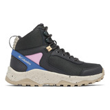 Bota Columbia Trailstorm Ascend Mid Wp Feminina Preta