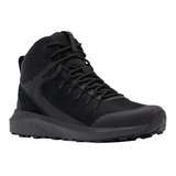 Bota Columbia Trailstorm Mid Waterproof Masculina Preta