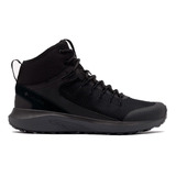 Bota Columbia Trailstorm Mid Waterproof Masculina Preto