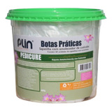 Bota Com Creme Pedicure Emoliente Amolecedor Cuticula 50 Un