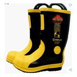 Bota Combate A Incendio