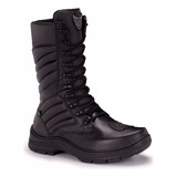 Bota Coturno Acero Militar Tático Motociclista