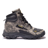 Bota Coturno Adventure Masculina Palmilha Em Gel Impermeável