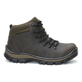 Bota Coturno Adventure Masculino Couro 2023 Over Boots