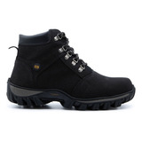Bota Coturno Adventure Village Cano Medio Promoção Full