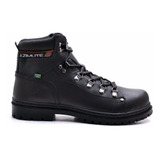 Bota Coturno Azimute Adventure Caminhada Couro 625 4 Cores