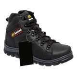 Bota Coturno Bootsland Carbon Masculina Couro Tam Especial 