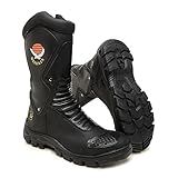 Bota Coturno Cano Alto Militar Masculina Galocha Emborrachada Motociclistas Bombeiros Br Footwear Size System Adult Numeric Numeric 44
