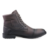 Bota Coturno Casual Social Masculina Relógio Carteira Dhl
