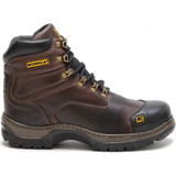 Bota Coturno Cater Adventure 100 Couro Palmilha Gel Ref810 