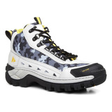 Bota Coturno Couro Legitimo Super Resistente Adventure Top