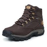 Bota Coturno Couro Legitimo Timberland Chochorua