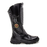 Bota Coturno Em Couro Militar Tática Ca 49 709 Armata Kimura