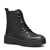 Bota Coturno Feminina Tratorada Tendência Blogueiras Ever