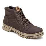 Bota Coturno Ferraroni Urbano Confort Solado Resistente