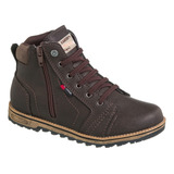 Bota Coturno Infantil Masculina Menino 5120 004