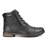Bota Coturno Masculino Adventure Masculino Relógio Carteira