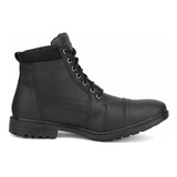 Bota Coturno Masculino Casual Ziper Lateral Promoção Worker